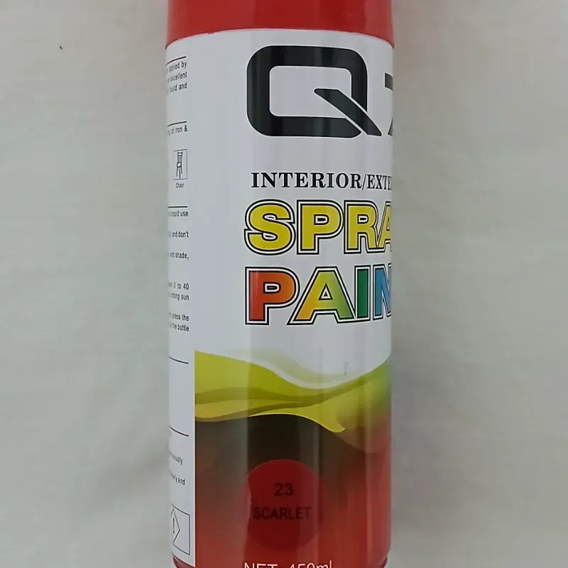 Spray Rojo Escarlata #23