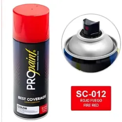 Spray Rojo Fuego #SC-012 