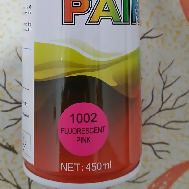 Spray Rosado Fluorescente #1002