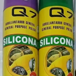 Spray Silicona abrillantadora 