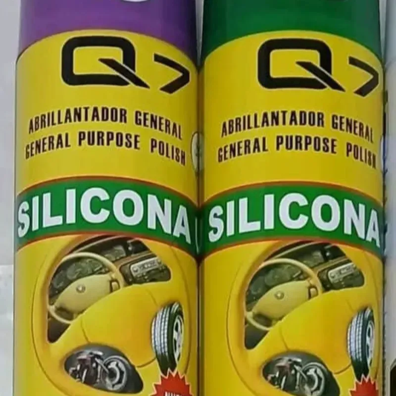 Spray Silicona abrillantadora 