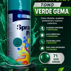 Spray Verde Gema