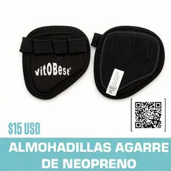 Almohadillas de neopreno