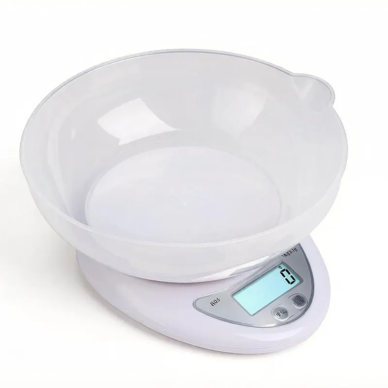 Báscula digital con bowl incluido