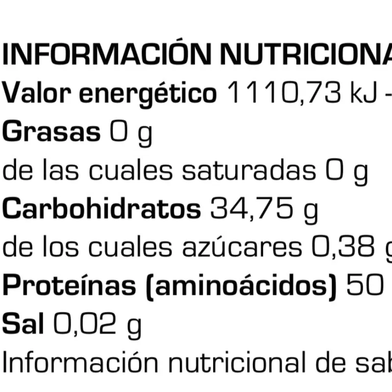 BCAA’s 500g