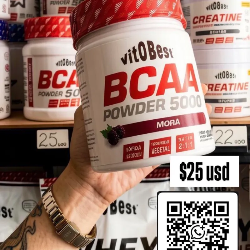 BCAA’s 500g