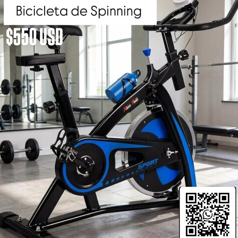 Bicicleta de Spinning
