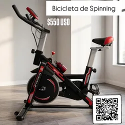 Bicicleta de Spinning