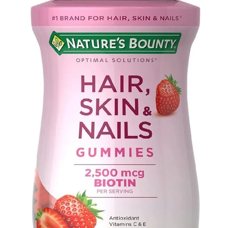 Biotina en Gomitas