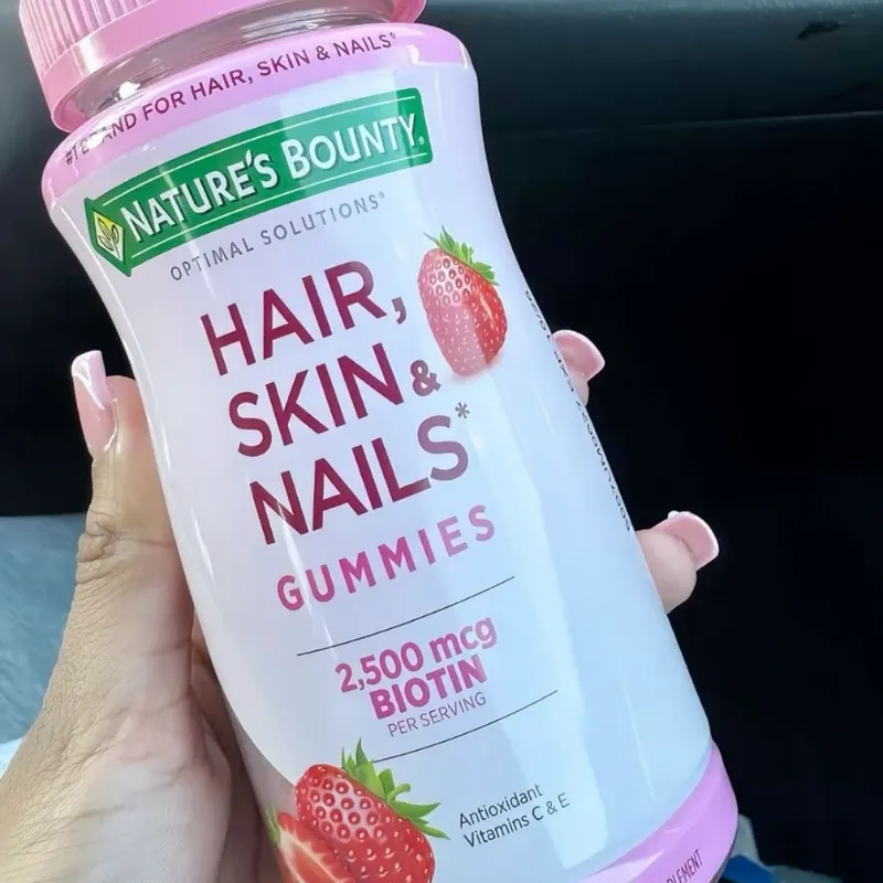 Biotina en Gomitas