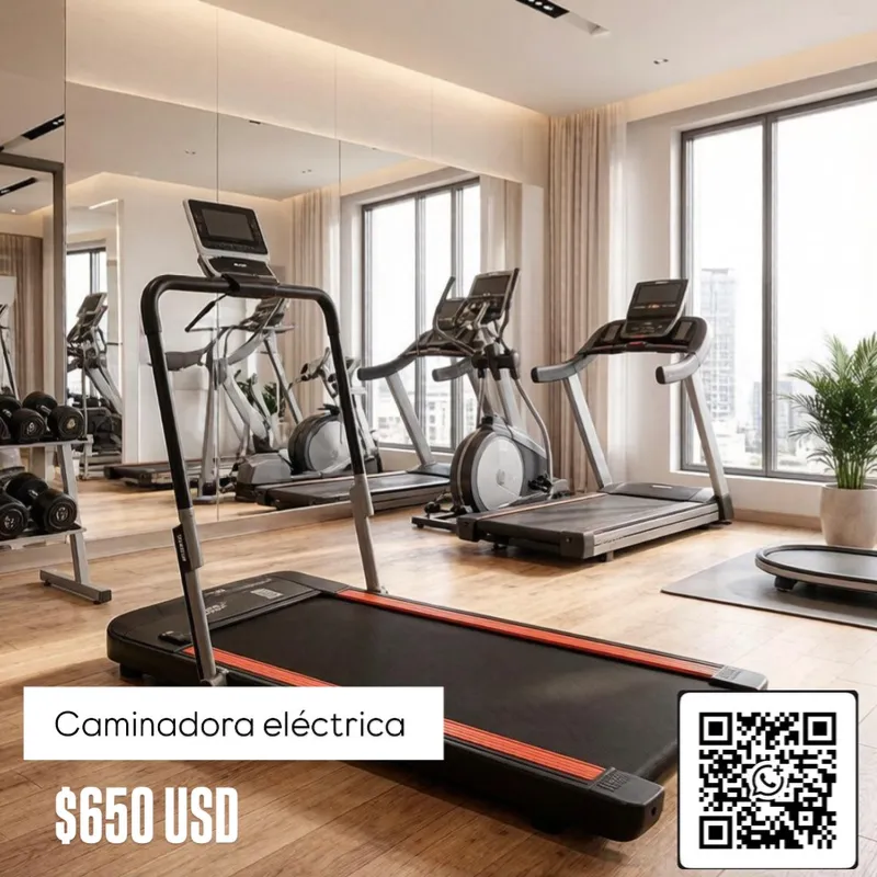 Caminadora estática