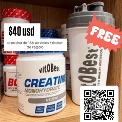CREATINA 166 servicios