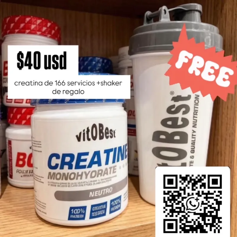 CREATINA 166 servicios