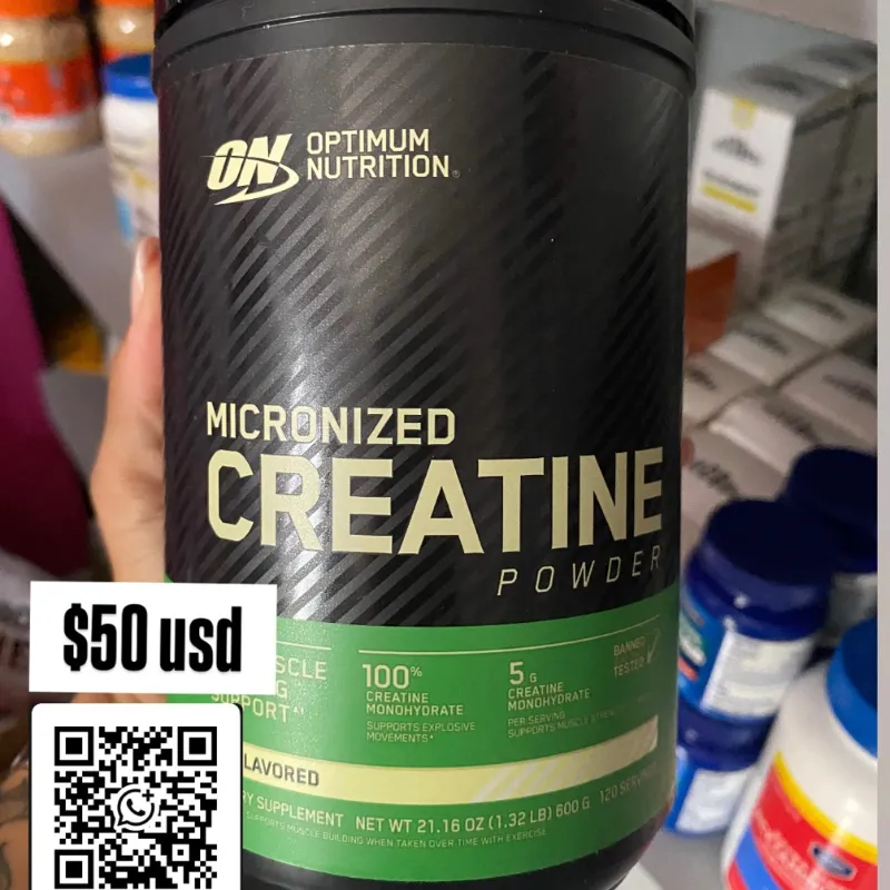 Creatina Micronizada O.N