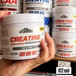 CREATINA MONOHIDRATADA 66 servicios