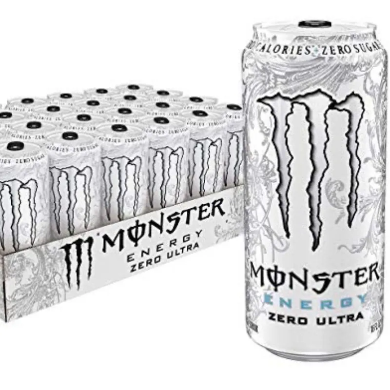 Energy Monster Zéro Sugar