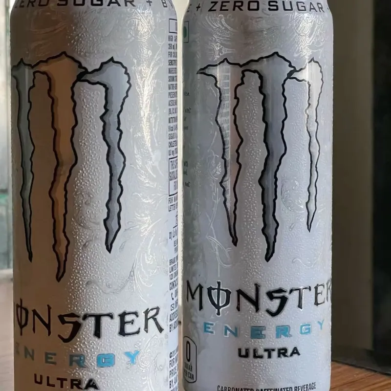 Energy Monster Zéro Sugar