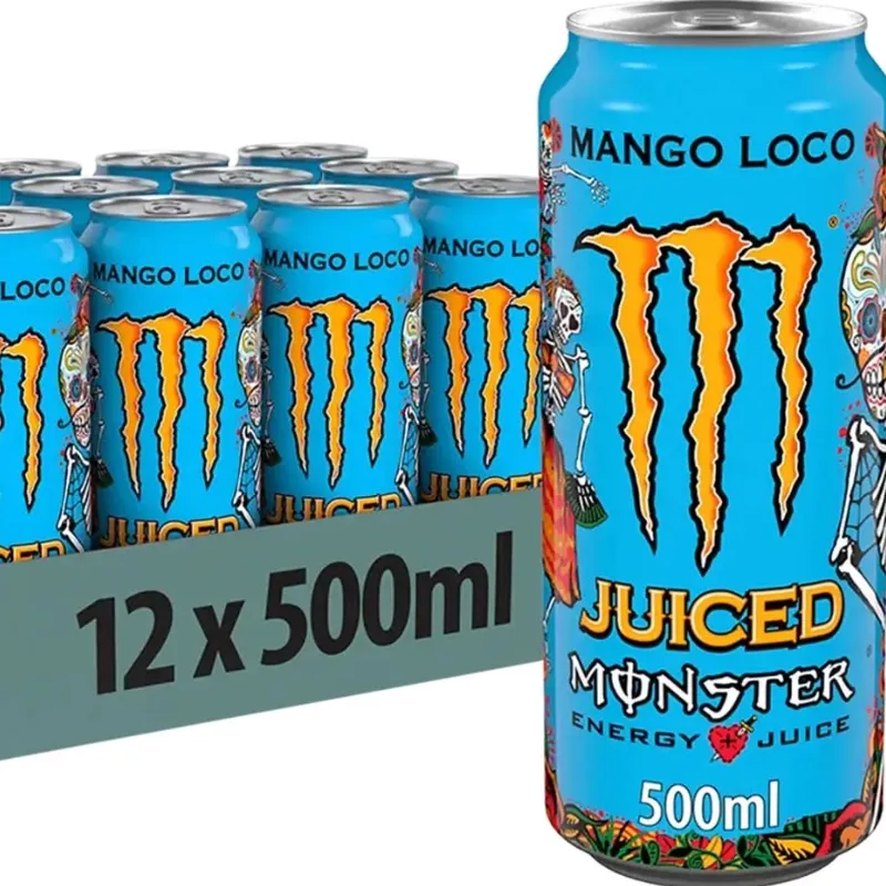 Energy Monster Mango Loco