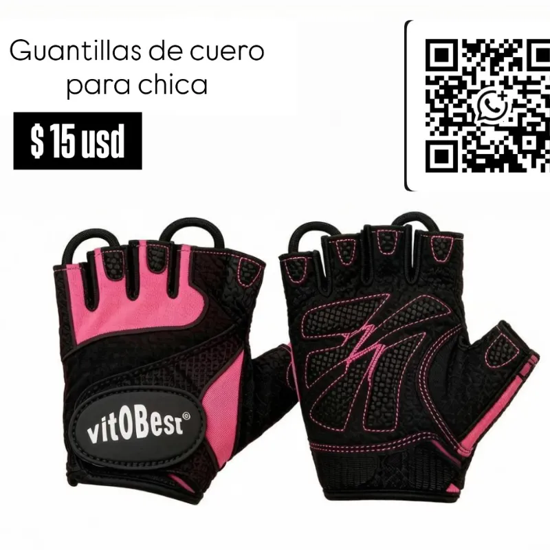GUANTILLAS DE CUERO PARA CHICAS