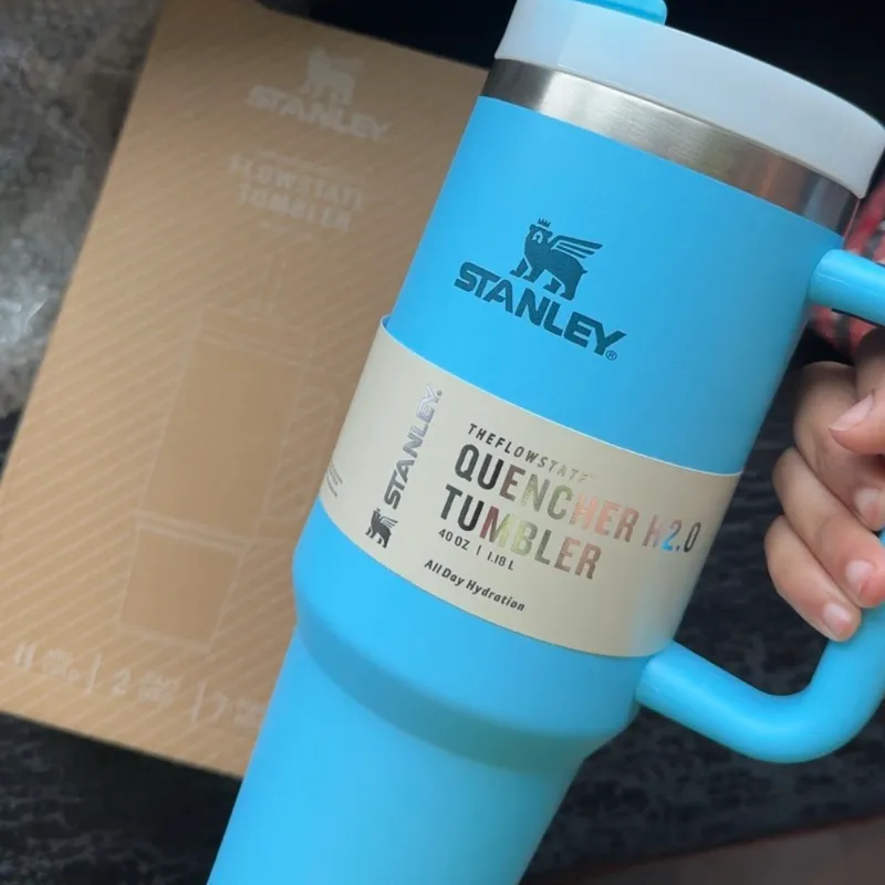 Jarras Térmicas Stanley Azul