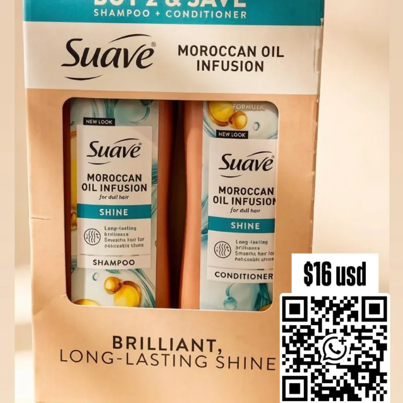 Juego Suave (shampoo y acondicionador)