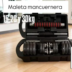 Maleta mancuernera 20kg
