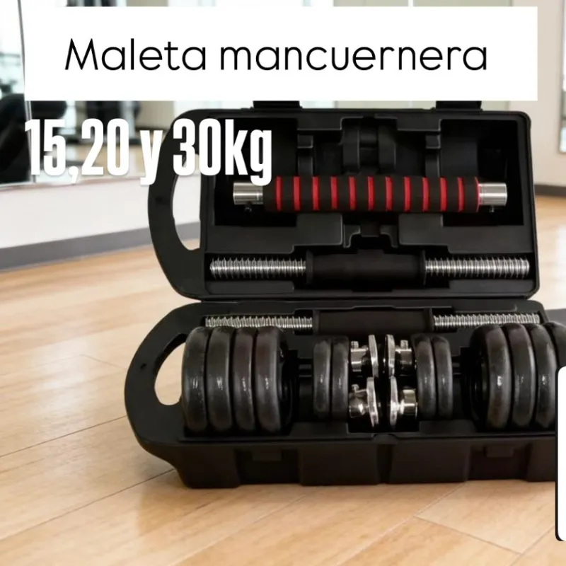 Maleta mancuernera 20kg