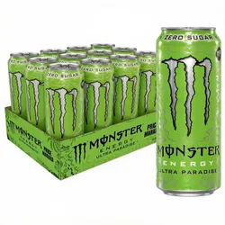 Monster Energy Frutal manzana verde