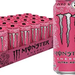 Monster Energy Ultra Rosa
