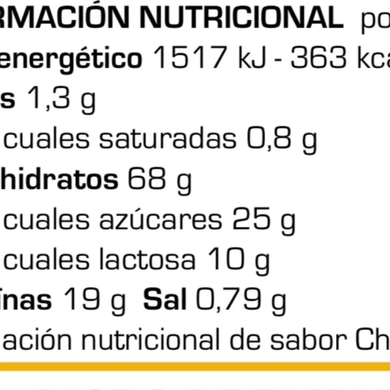 MONSTROUS GAINER 1,5kg