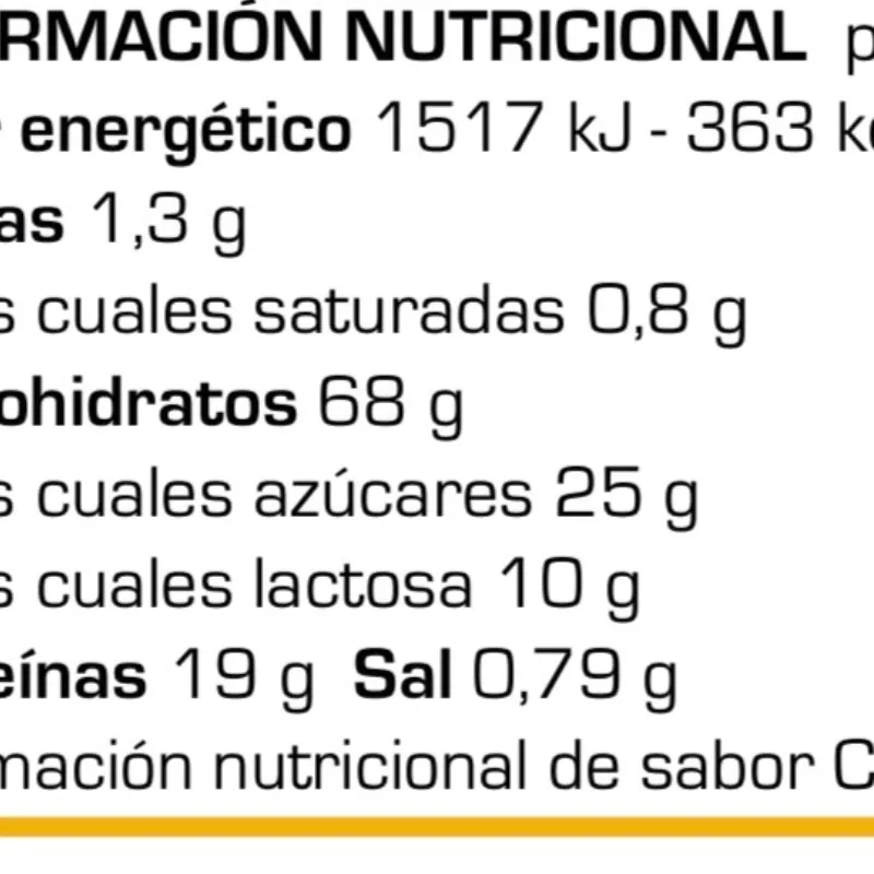 MONSTROUS GAINER 3,5kg