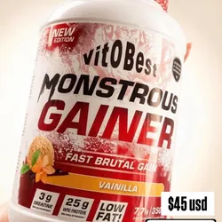 MONSTROUS GAINER 3,5kg