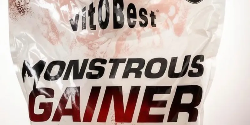 MONSTROUS GAINER 3kg + Shaker