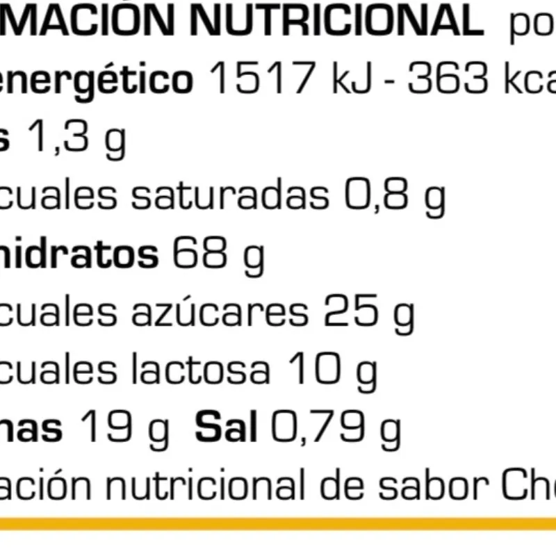 MONSTROUS GAINER 7kg