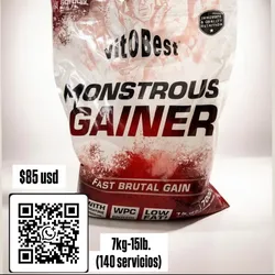 MONSTROUS GAINER 7kg
