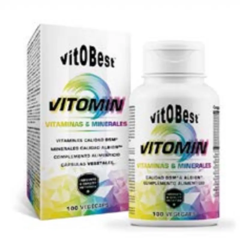 MULTIVITAMÍNICO VITOMIN 30vegecaps