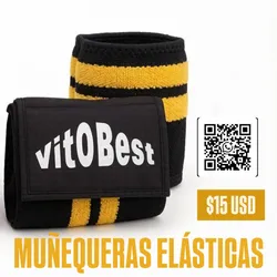Muñequeras elásticas