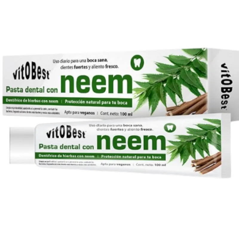 PASTA DENTAL VITOBEST con Neem