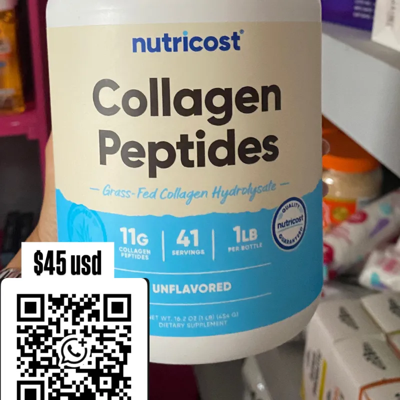 Peptidos Colageno Nutricost