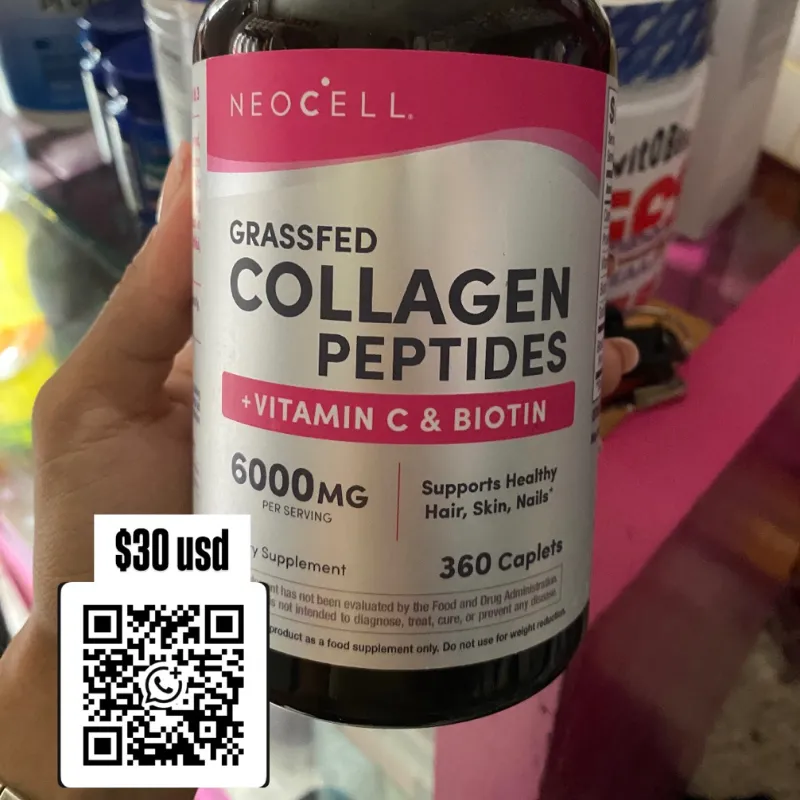 Peptidos de colageno