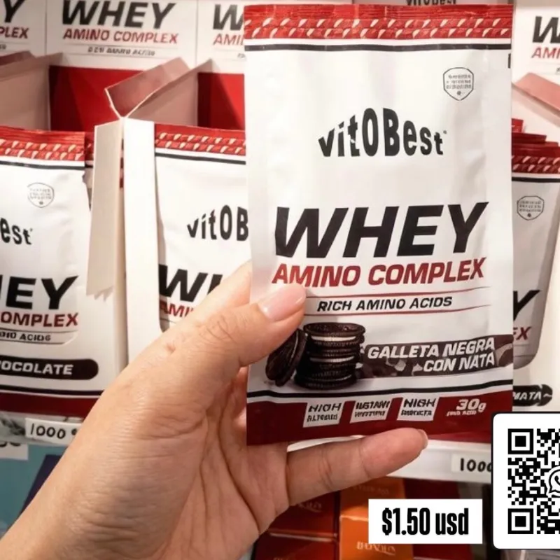 WHEY AMINO COMPLEX 30g