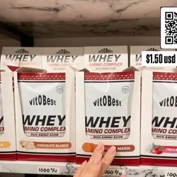 WHEY AMINO COMPLEX 30g