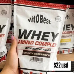 WHEY AMINO COMPLEX 500g