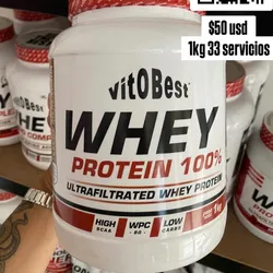 WHEY PROTEIN 1 y 2kg