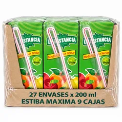 1/2 caja de jugo de mediterráneo