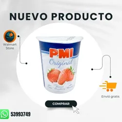 1/2 caja de yogurt