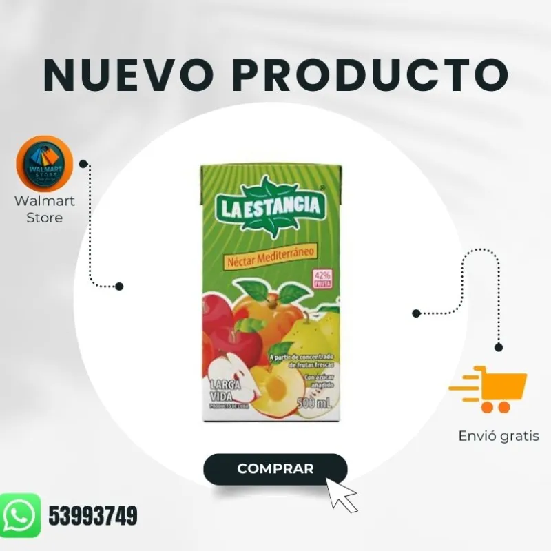 1/2 Caja Jugo mediterráneo 