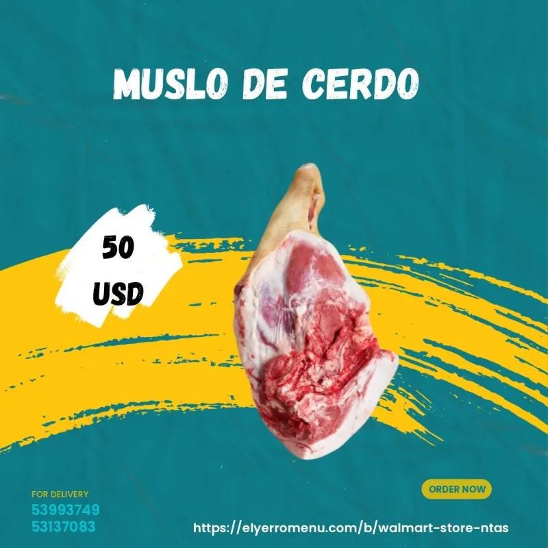 Muslo de cerdo 