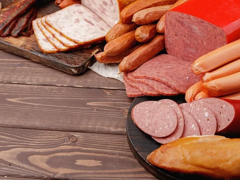 Lácteos y embutidos 