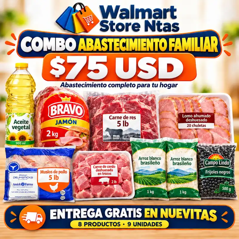 Abastecimiento familiar
